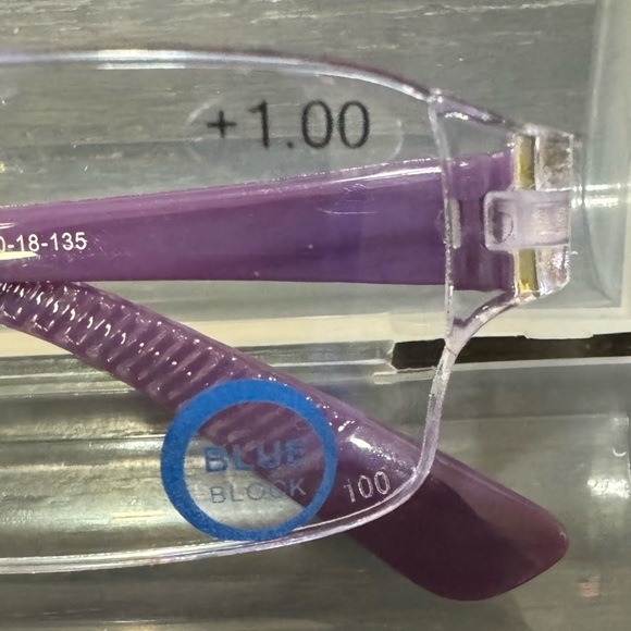 ZREADERS +1.00 w/Anti-Glare-
Blue Blocking Lenses - Picture 6 of 7